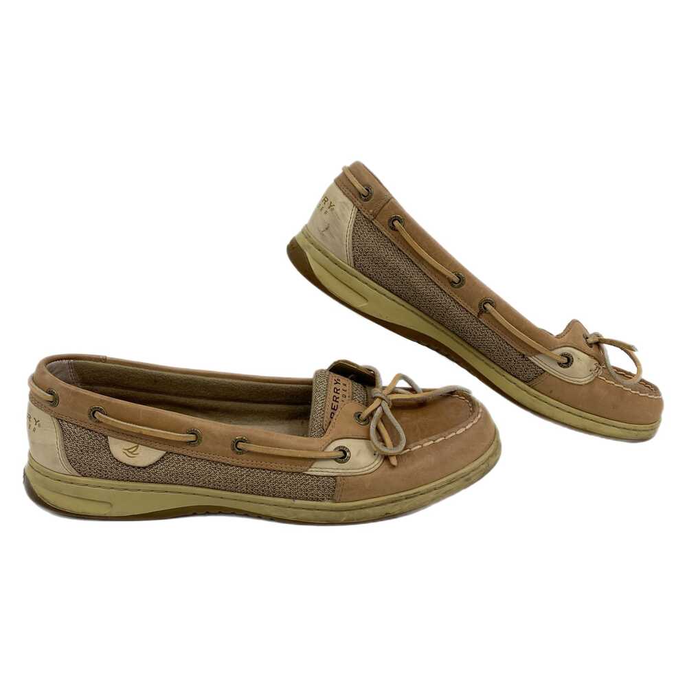 Sperry Beige Topsider Boat Shoe Loafers | Womens 11